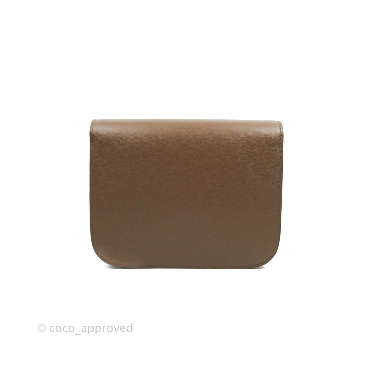 Celine Medium Classic Box Flap Bag Souris Liege Calfskin