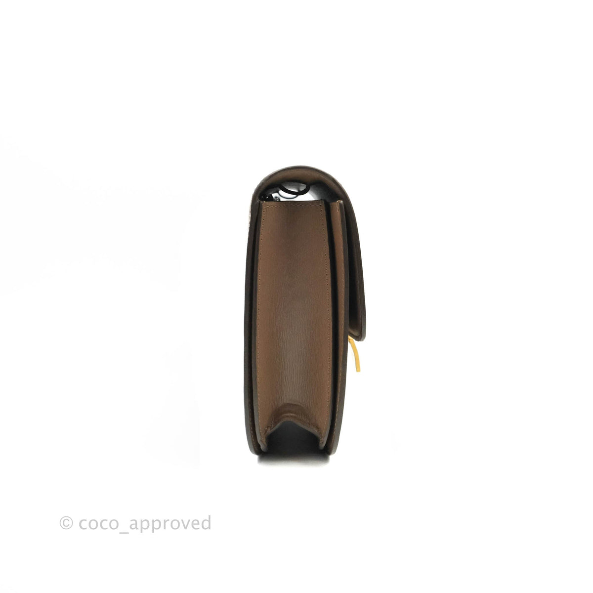 Celine Medium Classic Box Flap Bag Souris Liege Calfskin