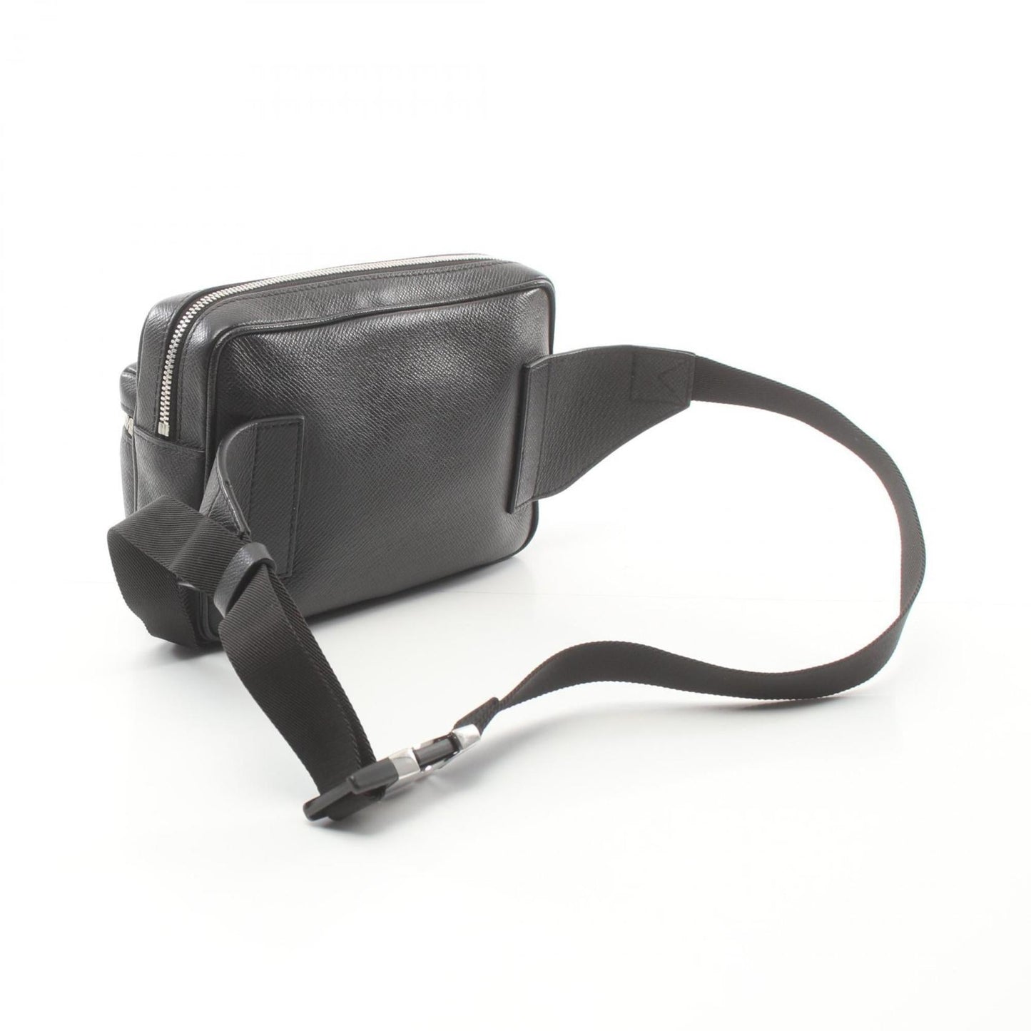 Louis Vuitton  Noir Leather Fanny Pack