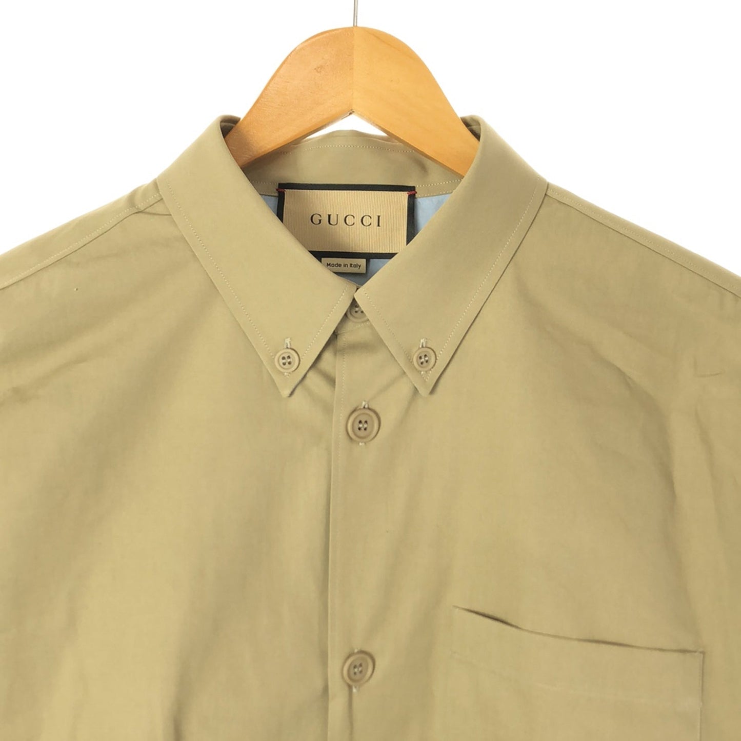 Gucci  Long-Handed  Clothing Tops Cotton  Beige 762164ZAPC4104348