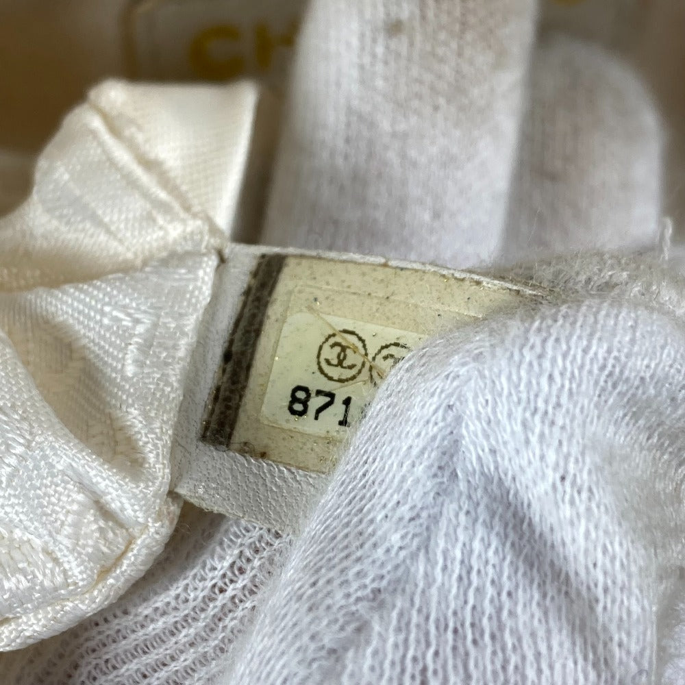 CHANEL Tote Bag canvas pink CC COCO Mark Marshmallow