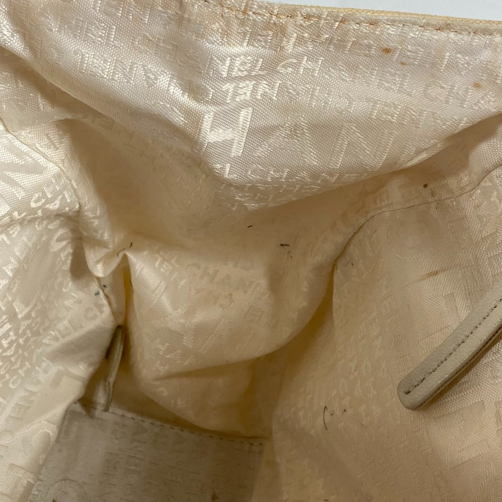 CHANEL Tote Bag canvas pink CC COCO Mark Marshmallow