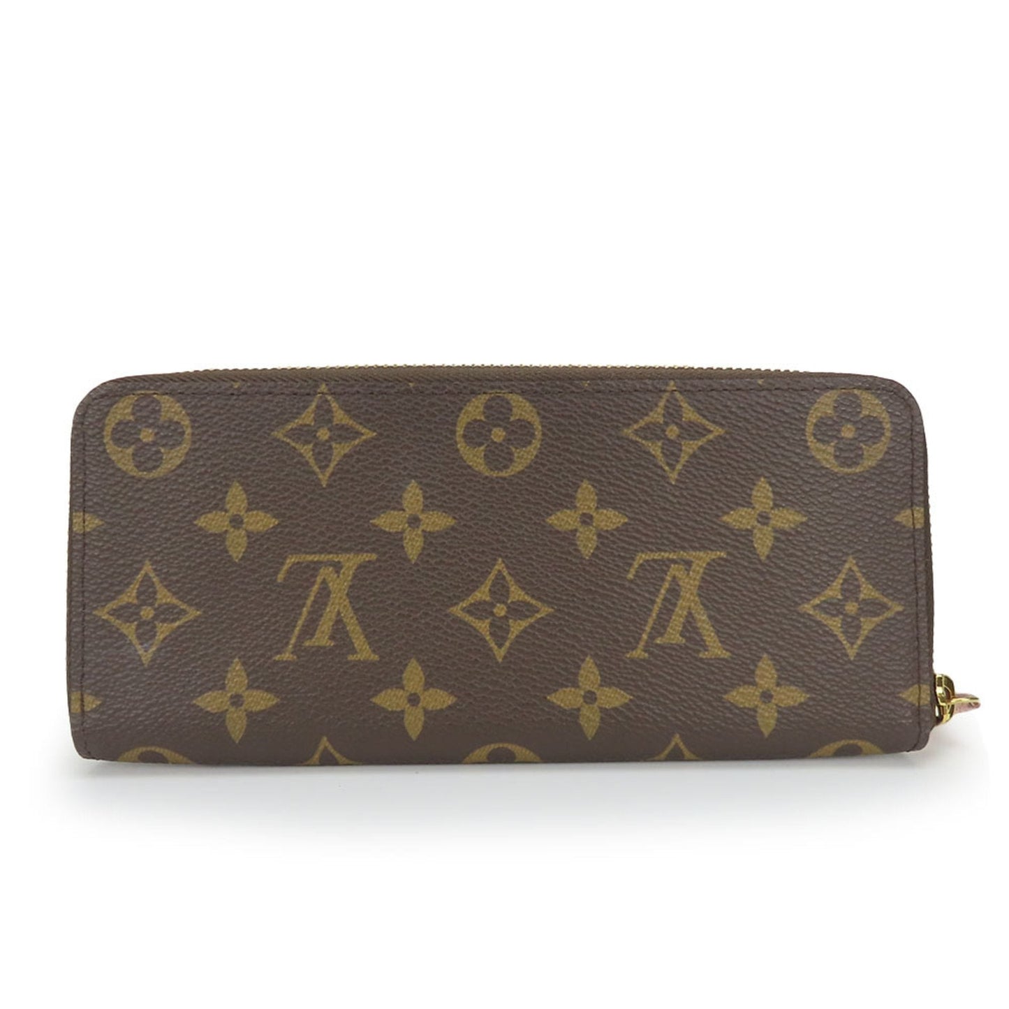 Louis Vuitton pink Rose Ballerine Monogram Long Wallet (Bi-Fold)
