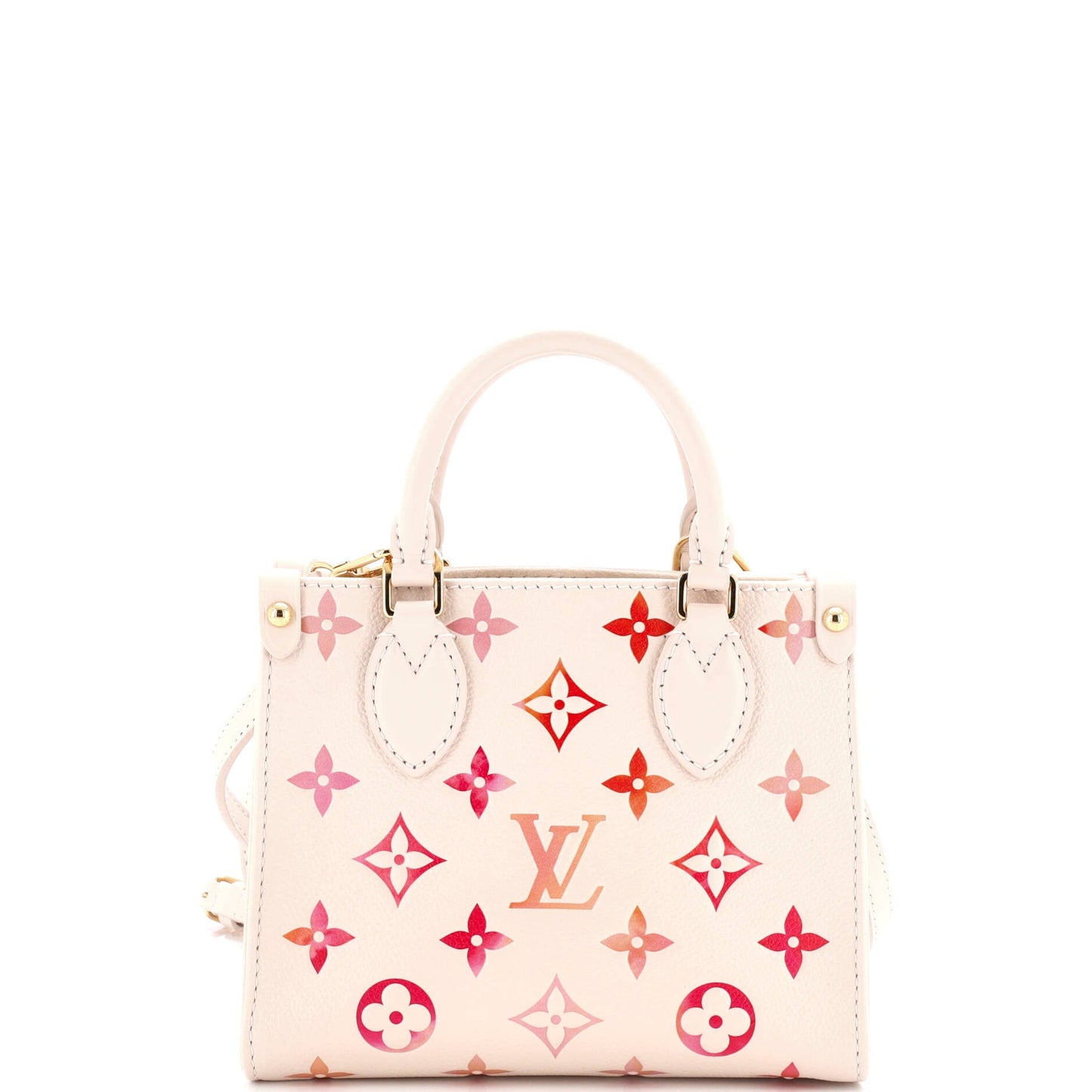 OnTheGo Tote Monogram Empreinte Sunrise Aquarelle BB