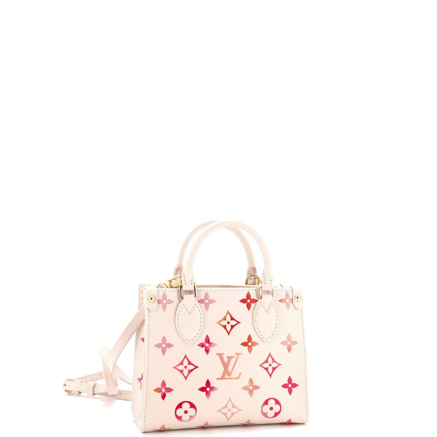 OnTheGo Tote Monogram Empreinte Sunrise Aquarelle BB