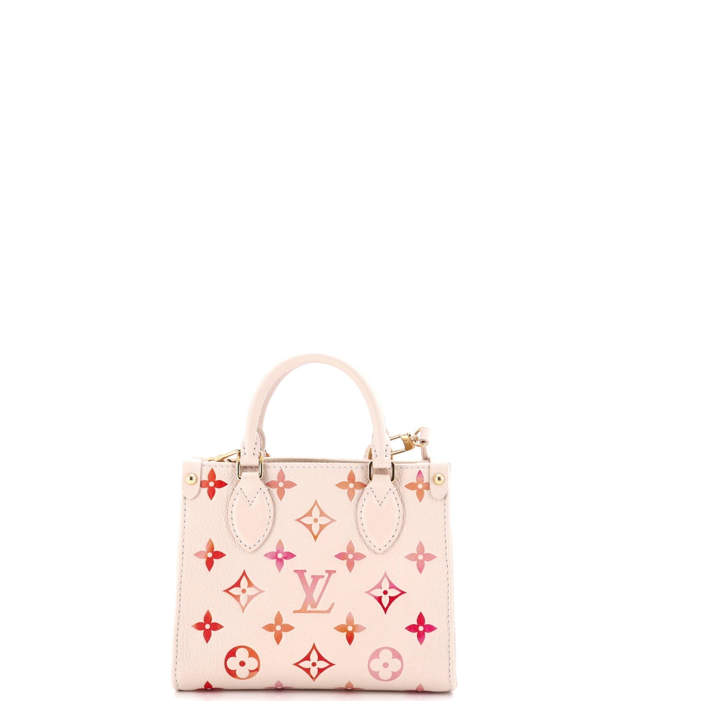 OnTheGo Tote Monogram Empreinte Sunrise Aquarelle BB