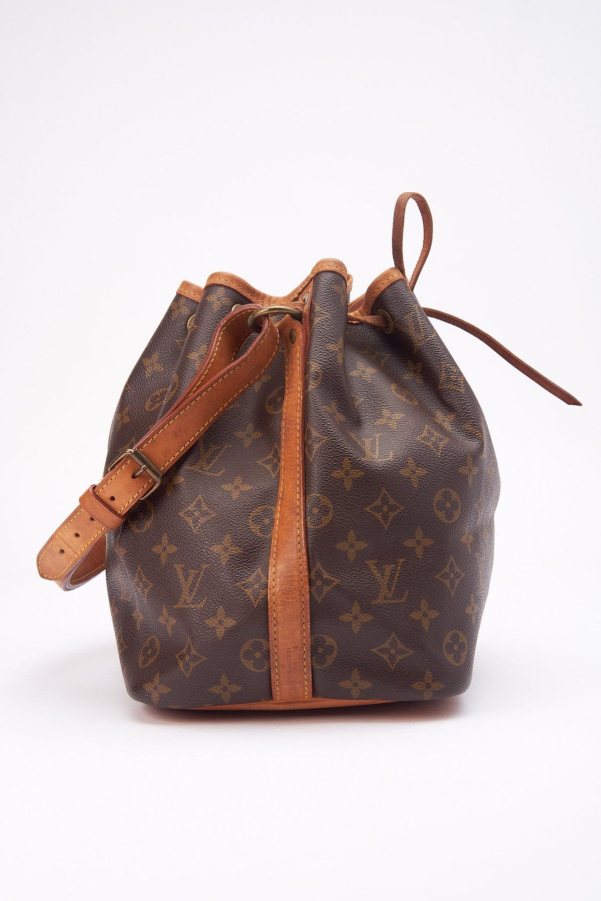 Louis Vuitton Petit Noé Bag in Monogram Canvas