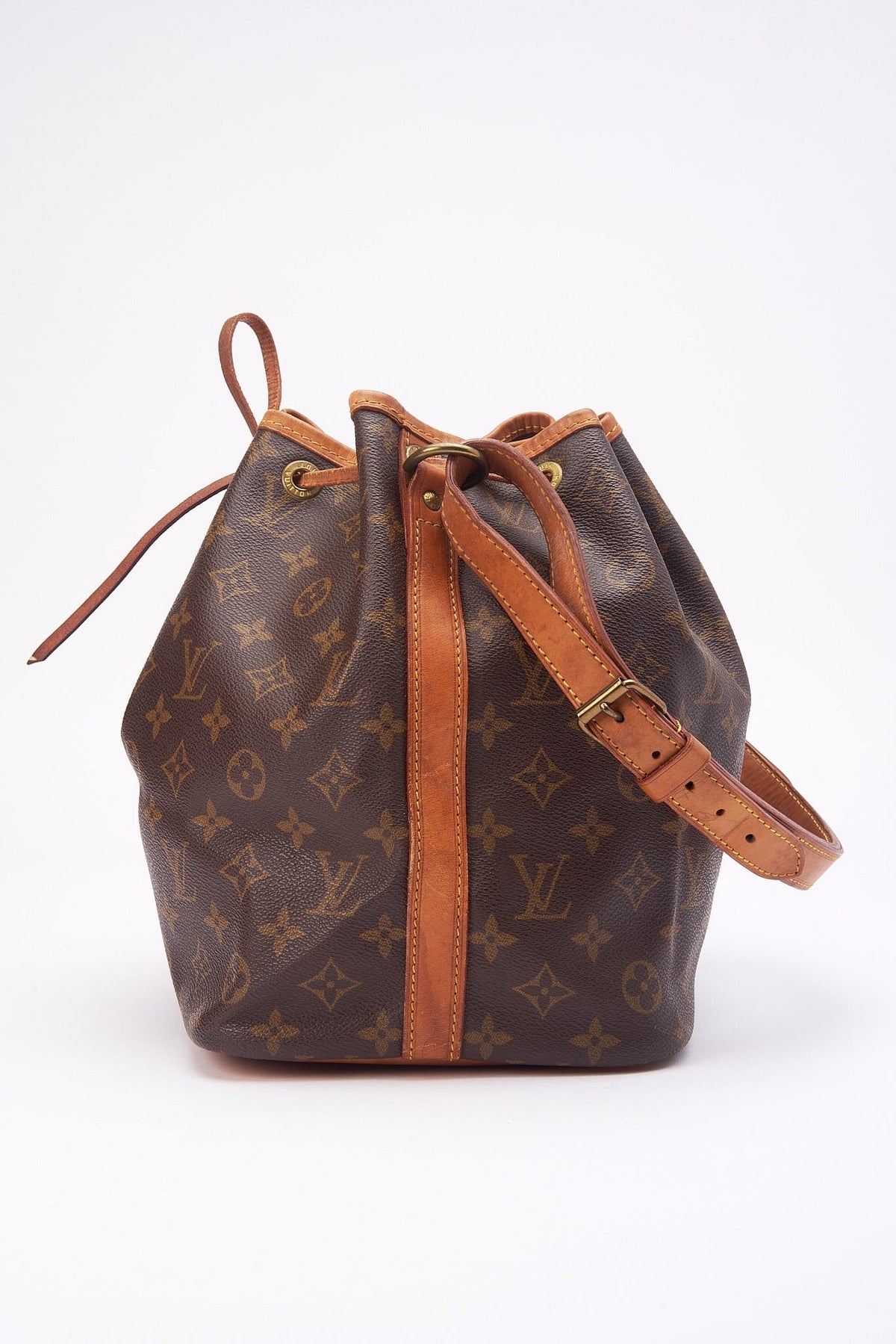 Louis Vuitton Petit Noé Bag in Monogram Canvas