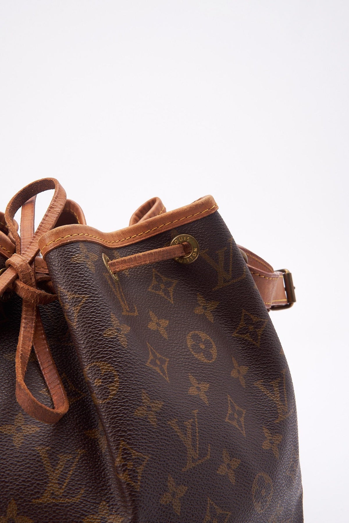 Louis Vuitton Petit Noé Bag in Monogram Canvas