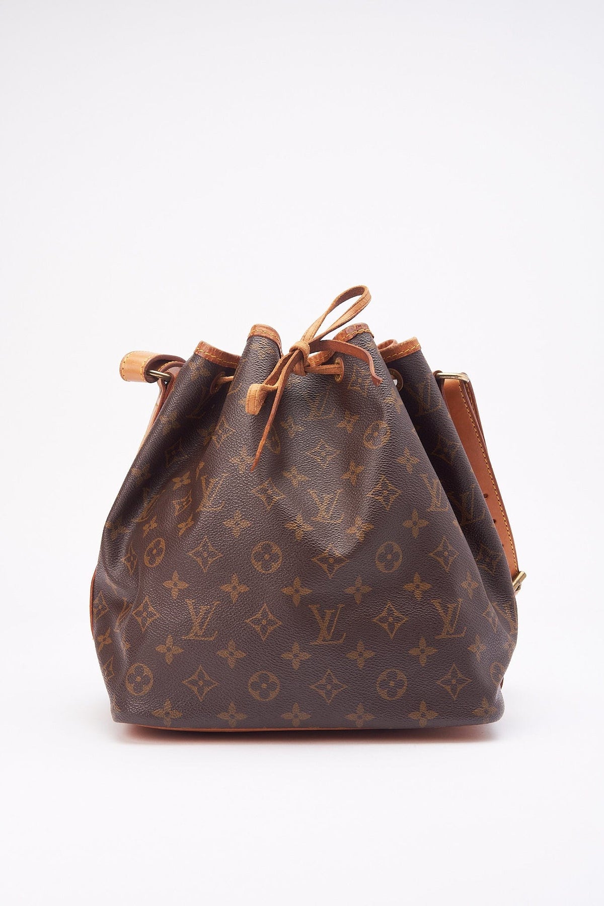 Louis Vuitton Petit Noé Bag in Monogram Canvas