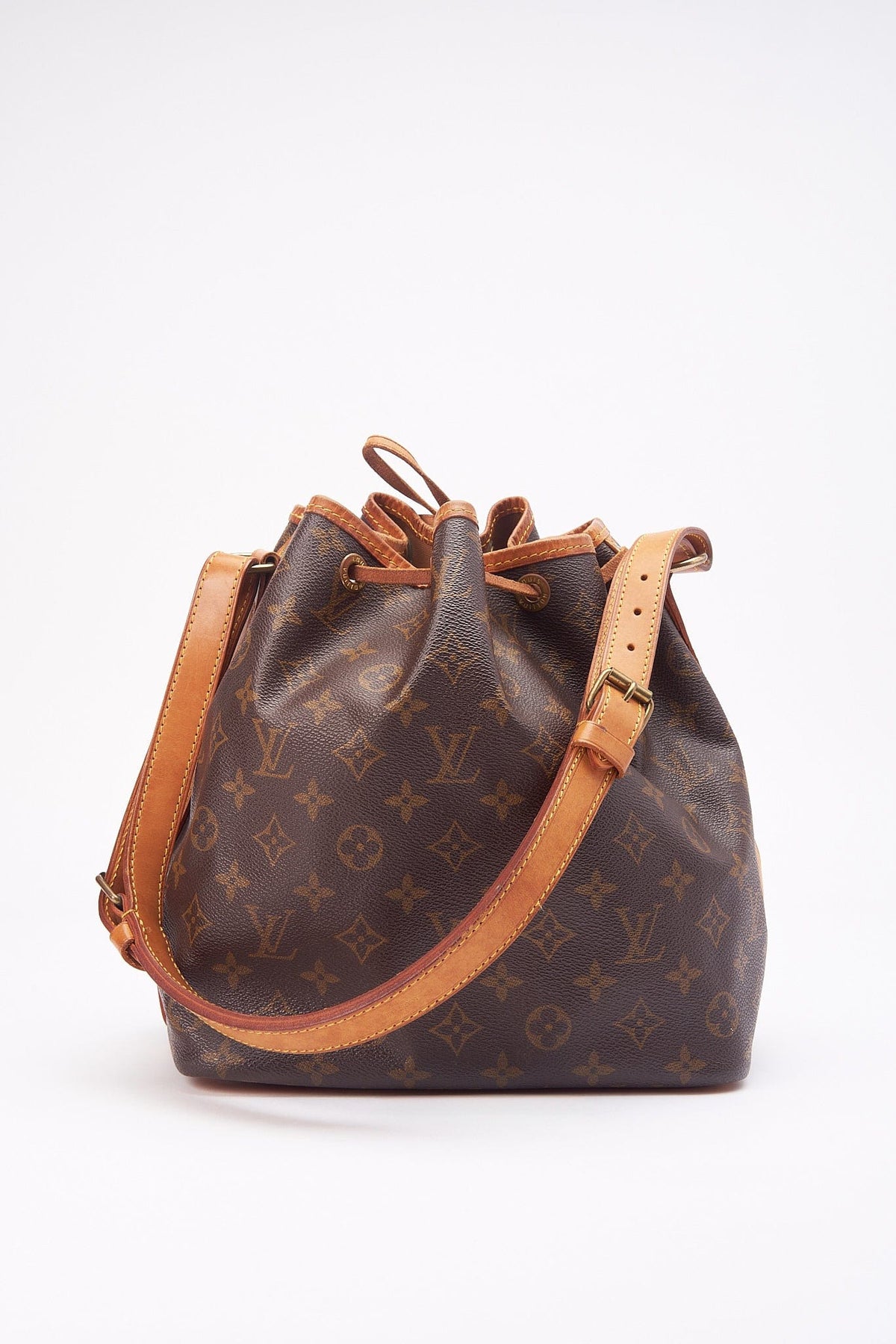 Louis Vuitton Petit Noé Bag in Monogram Canvas