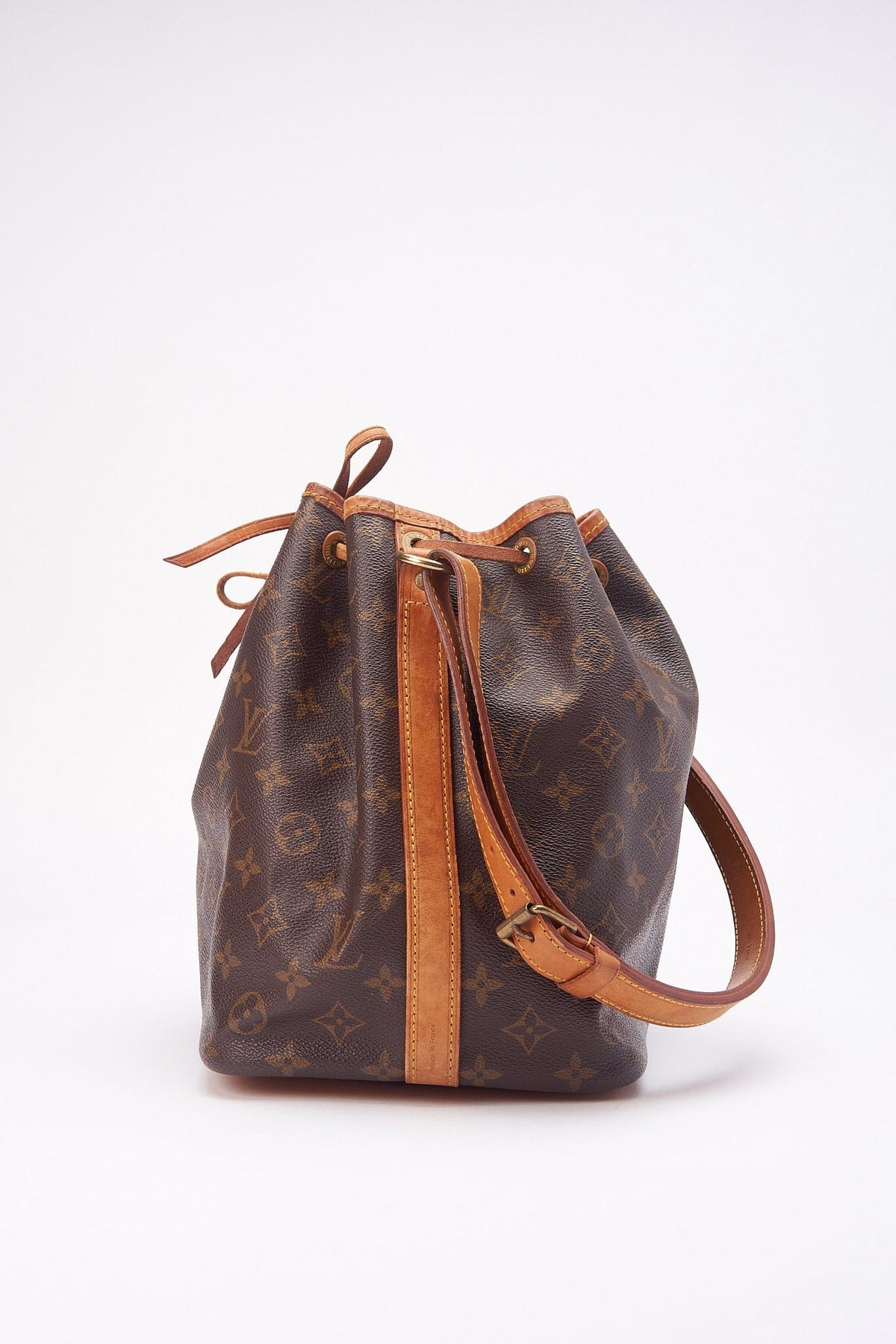 Louis Vuitton Petit Noé Bag in Monogram Canvas