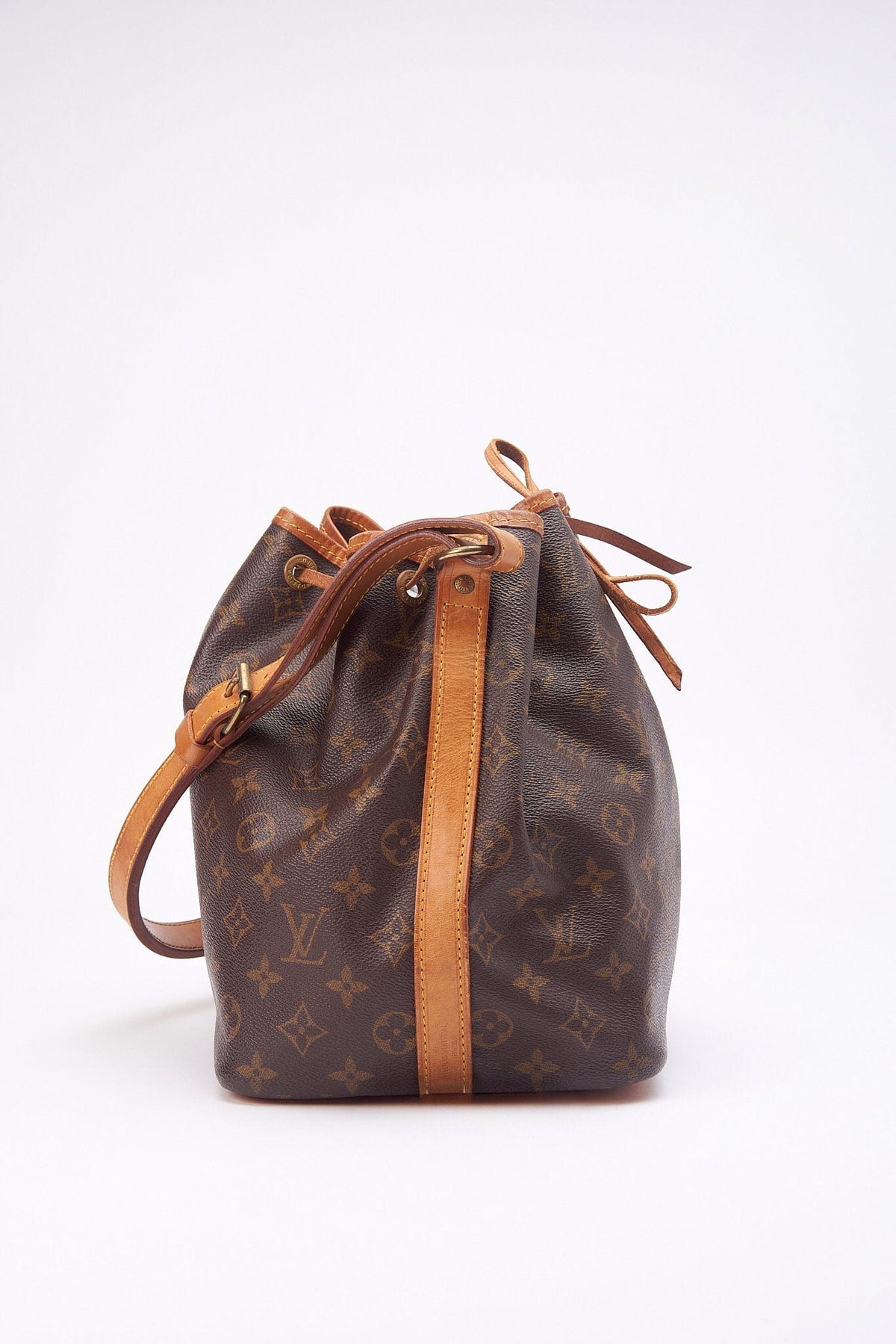 Louis Vuitton Petit Noé Bag in Monogram Canvas