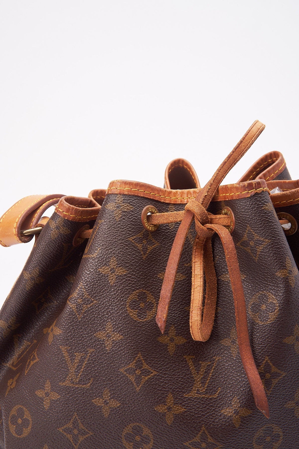 Louis Vuitton Petit Noé Bag in Monogram Canvas