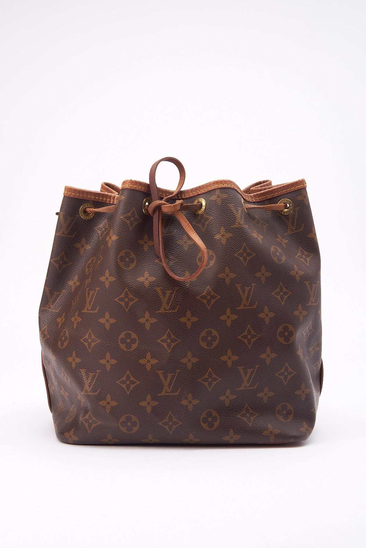 Louis Vuitton Petit Noé Bag in Monogram Canvas