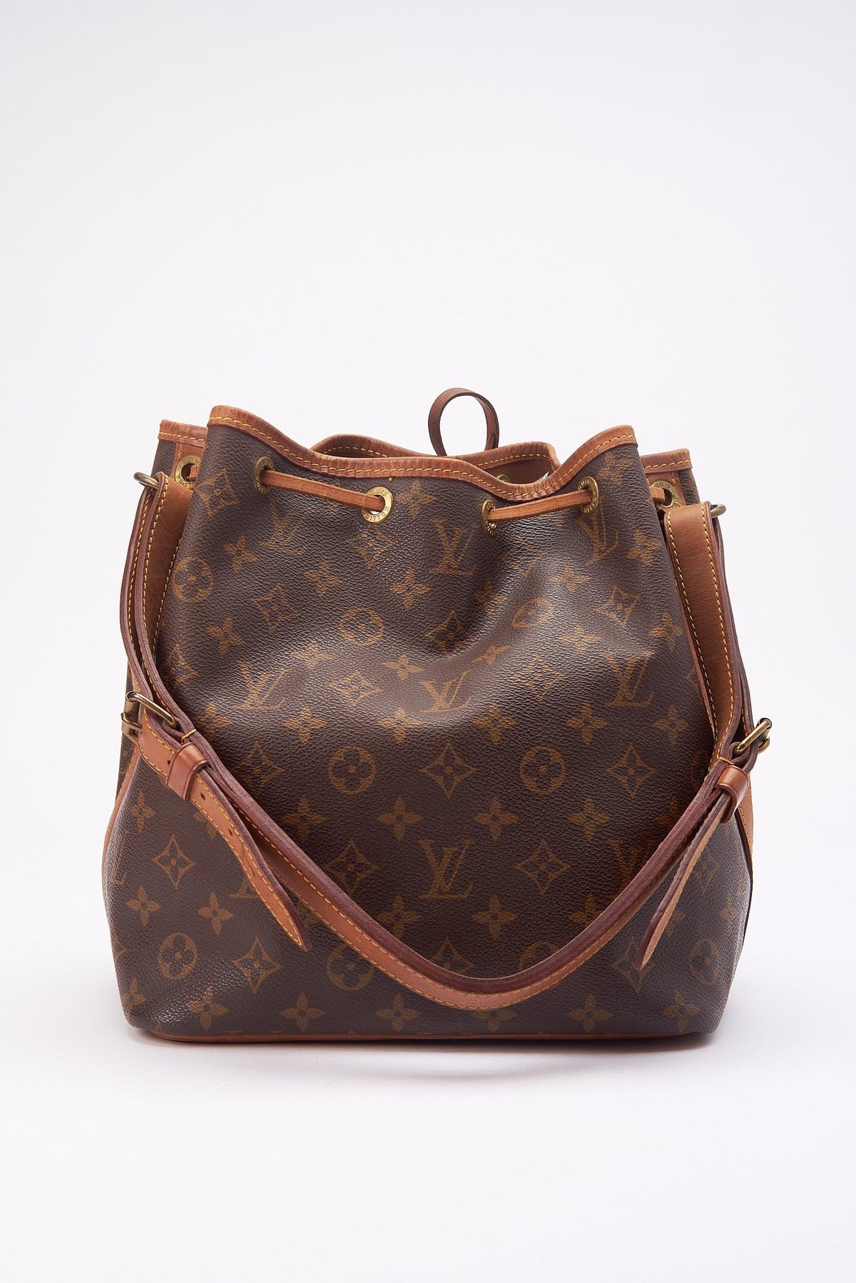 Louis Vuitton Petit Noé Bag in Monogram Canvas