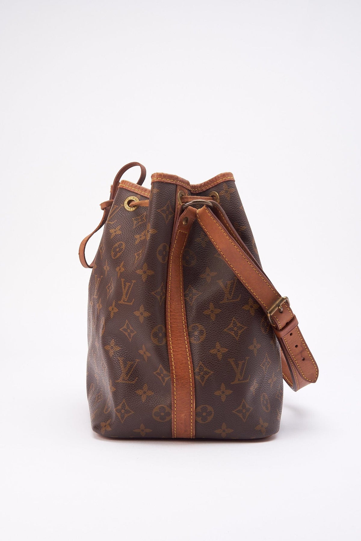 Louis Vuitton Petit Noé Bag in Monogram Canvas