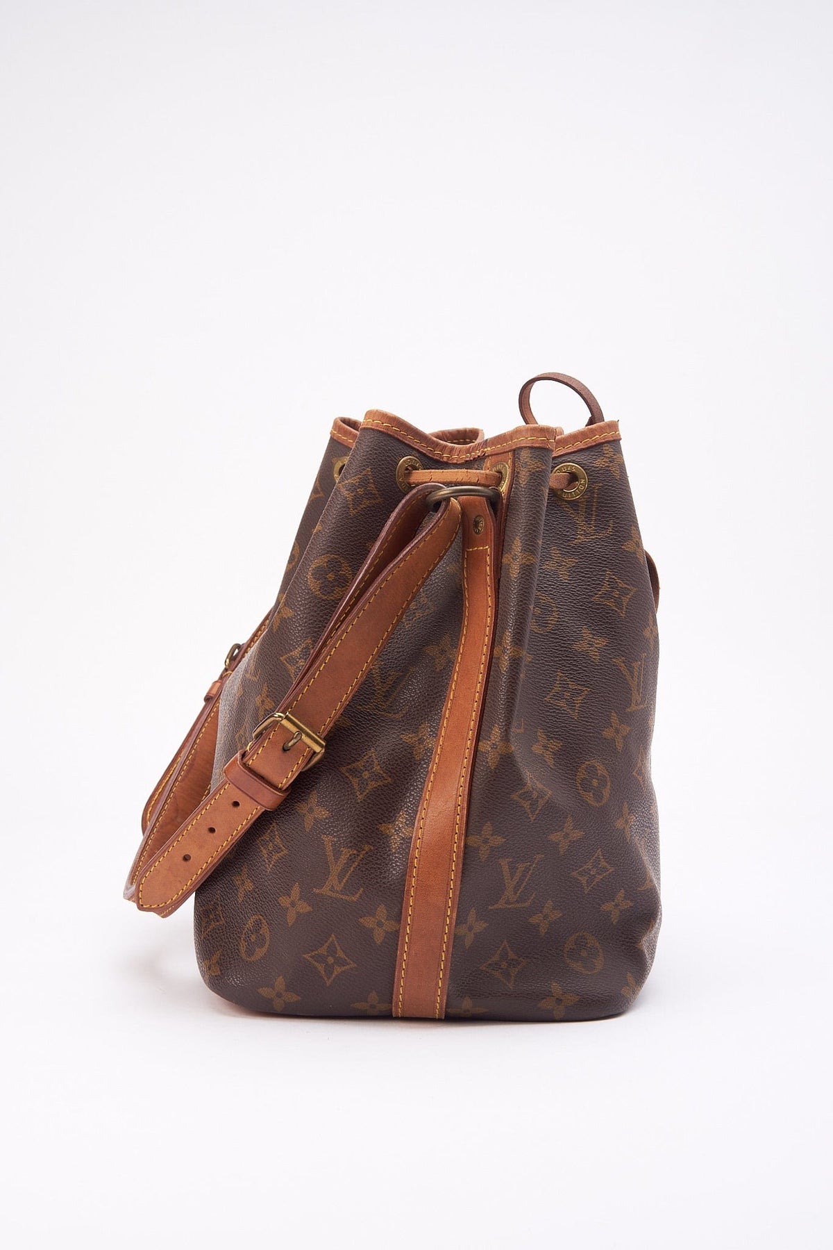 Louis Vuitton Petit Noé Bag in Monogram Canvas