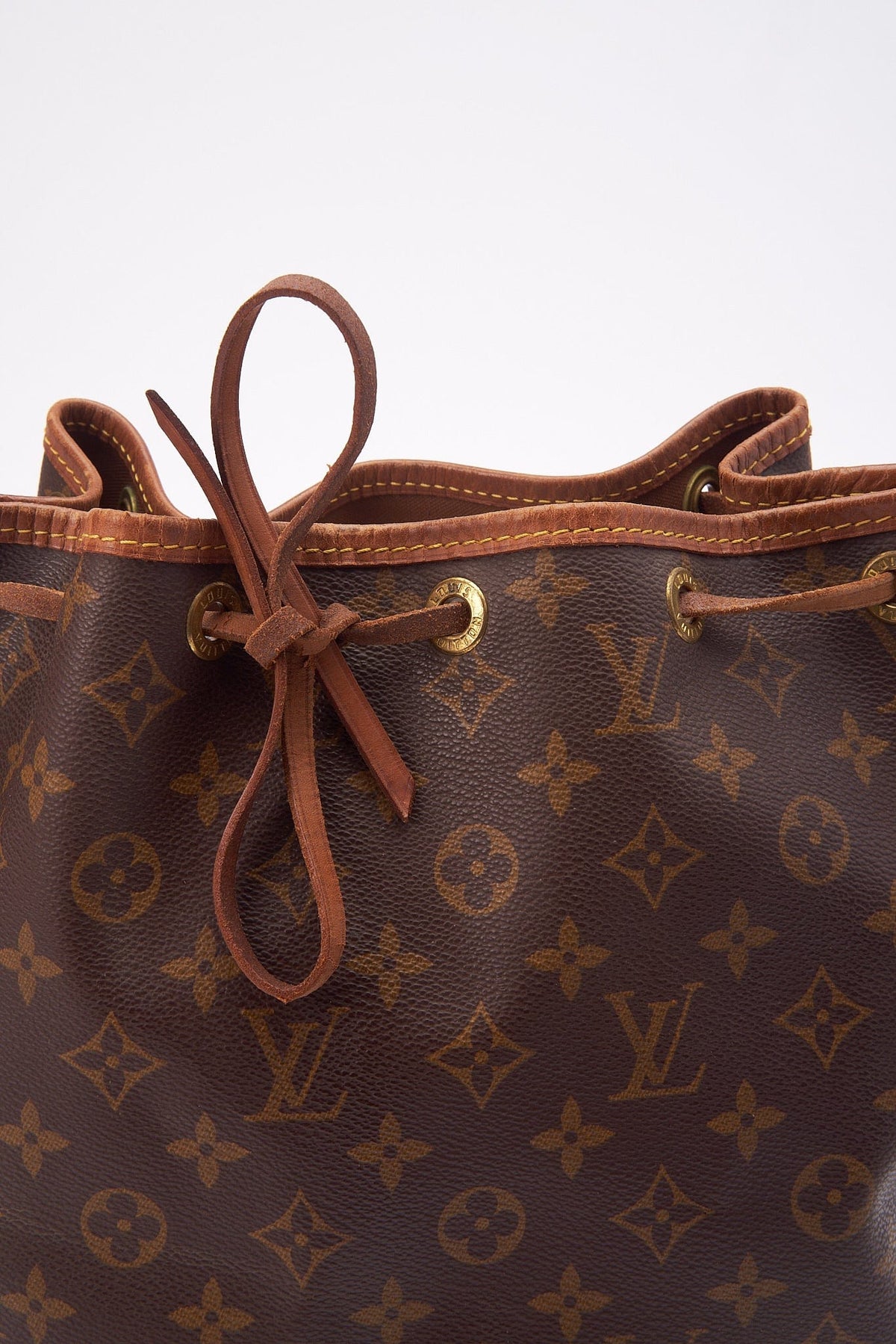 Louis Vuitton Petit Noé Bag in Monogram Canvas