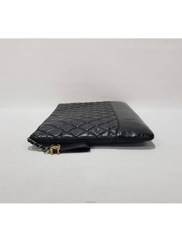 Gabriel Clutch Bag Large 24th Chanel