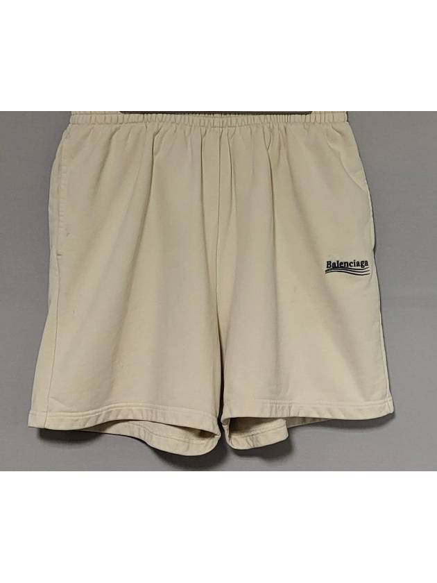 Luxury Balenciaga  wave logo shorts 28