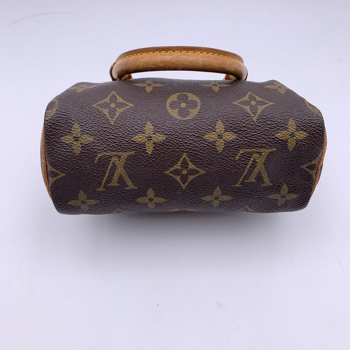 LOUIS VUITTON Vintage Monogram Mini Hl Speedy Nano Bag M41534