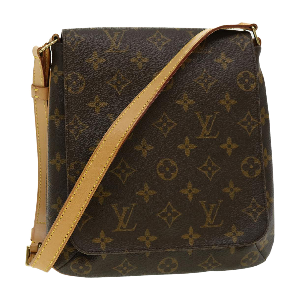 LOUIS VUITTON Monogram Musette Salsa Short Shoulder Bag M51258 LV Auth 30380A