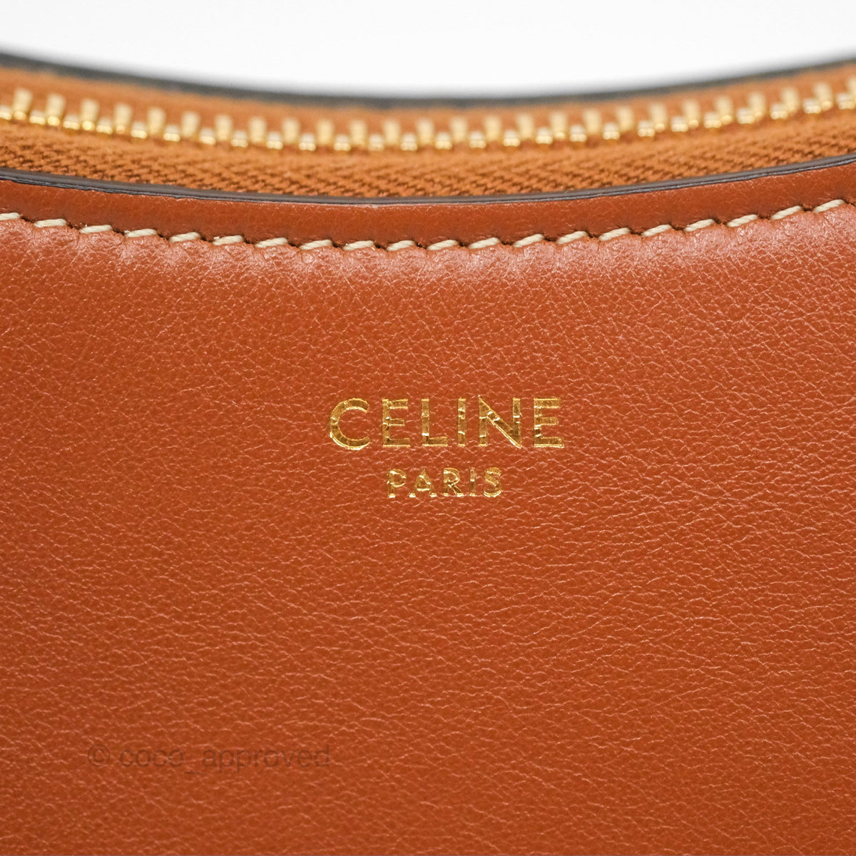 Celine Ava Bag In Smooth Calfskin Tan
