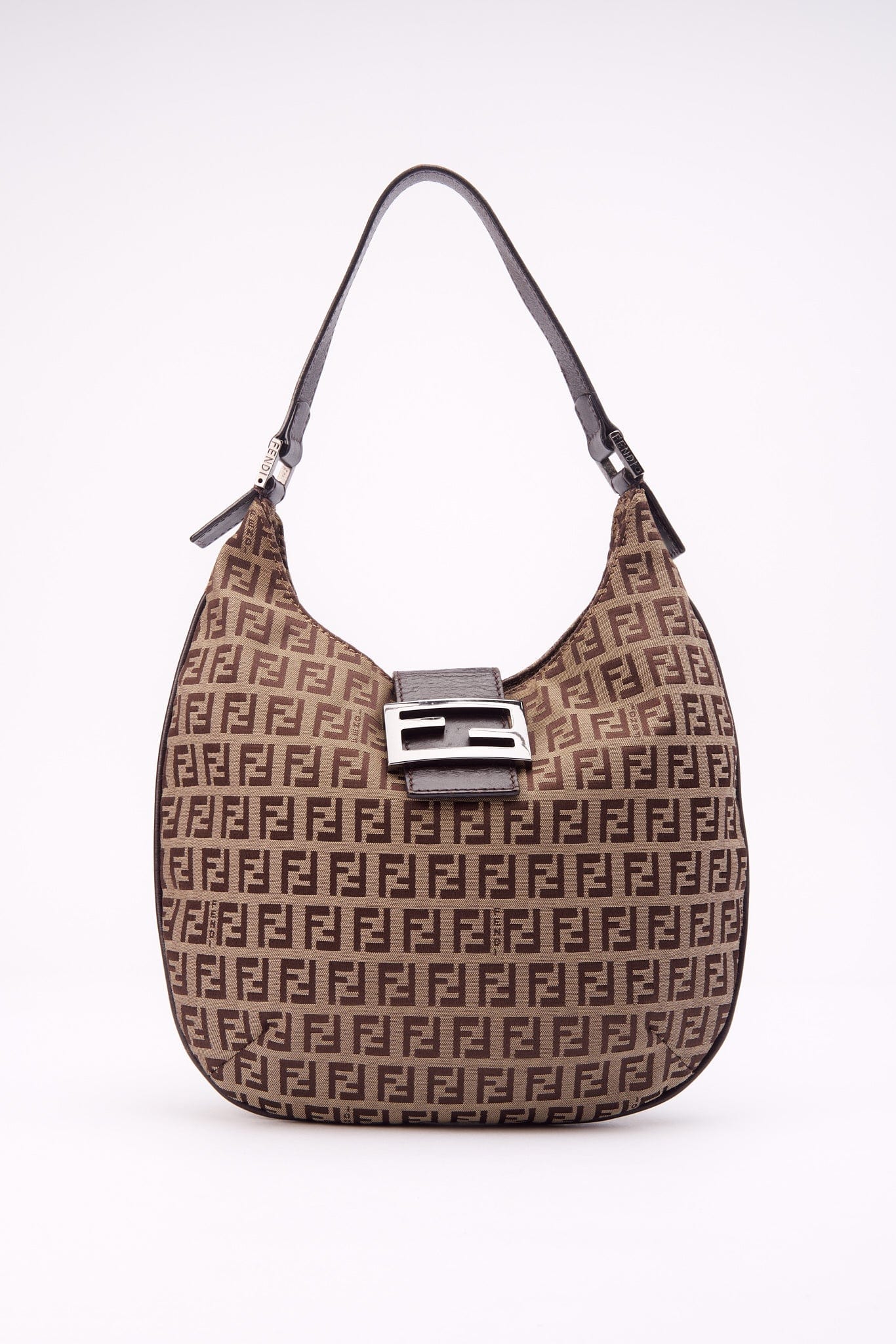 Vintage Fendi Hobo Croissant Bag