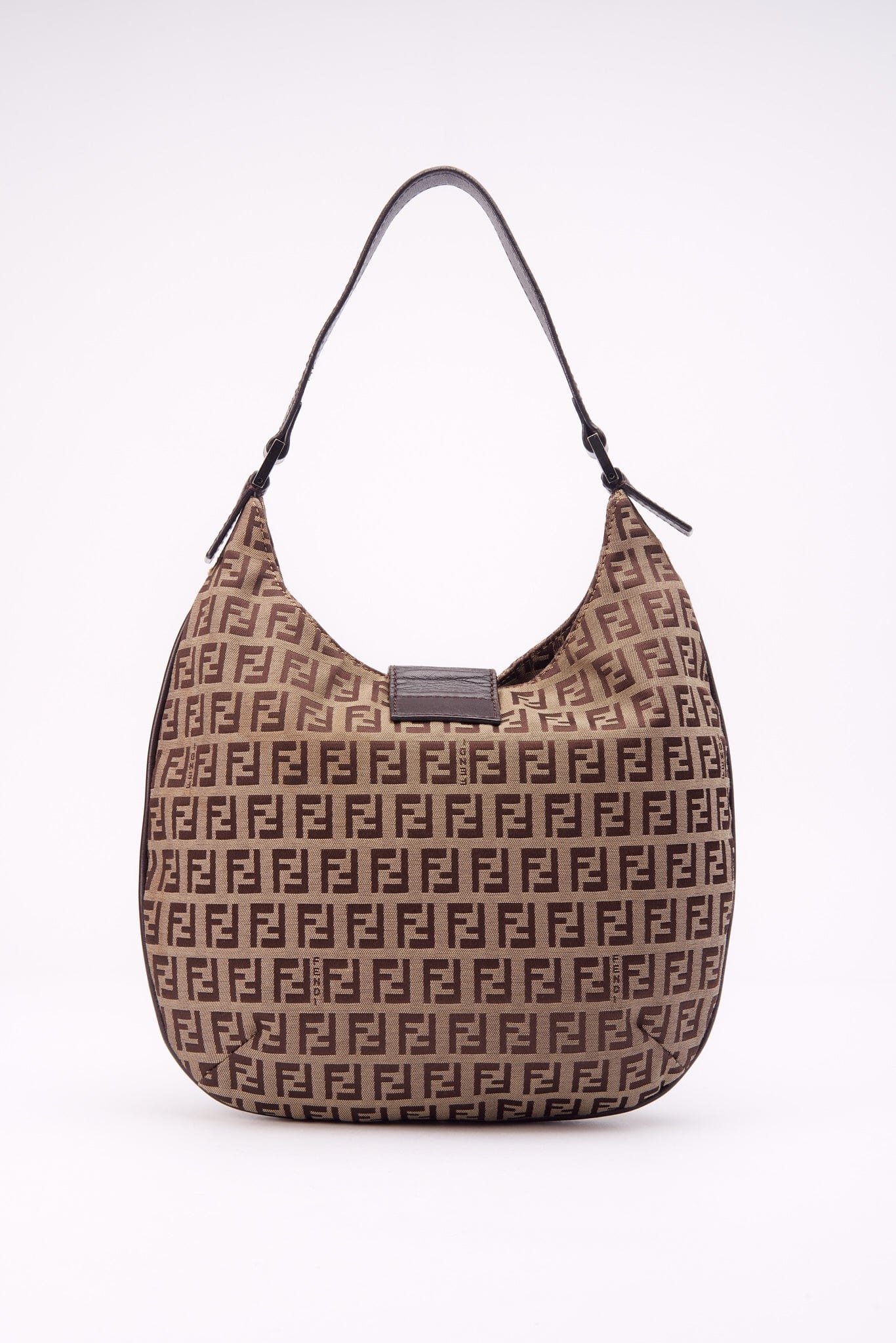 Vintage Fendi Hobo Croissant Bag