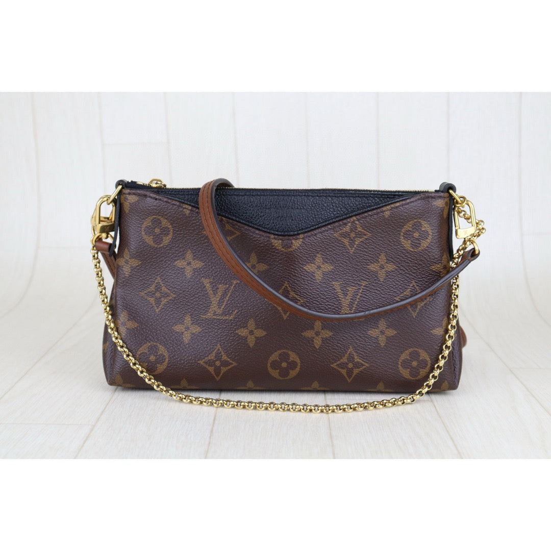 Good ( Rank AB)｜LV Monogram Pallas Nano  Shoulder Bag｜H25042220