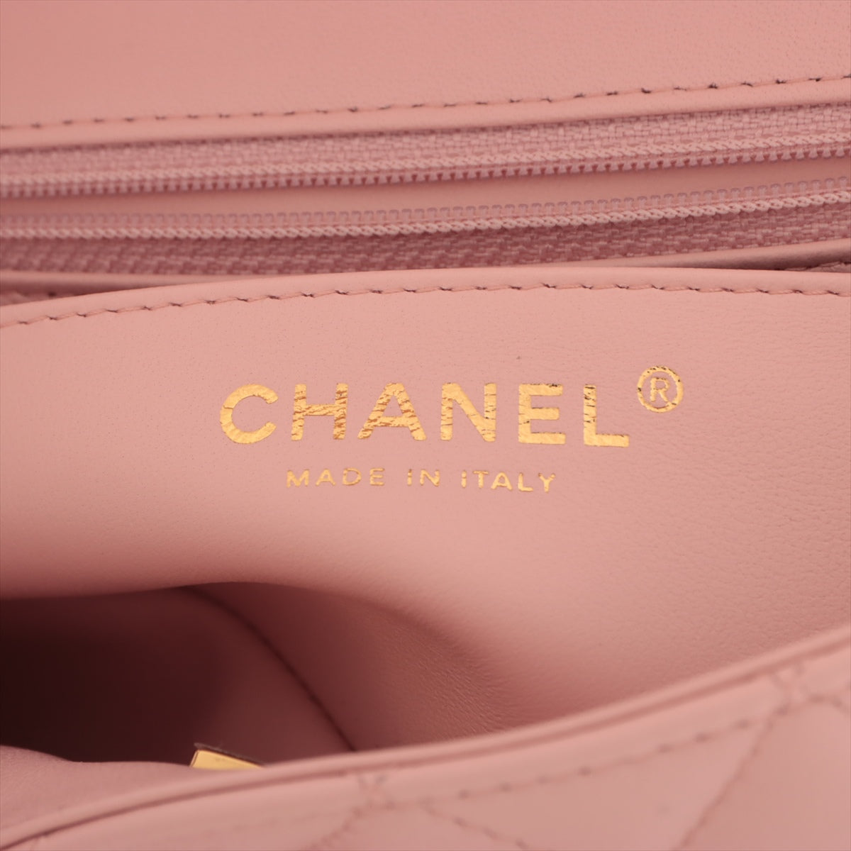 Chanel Mini Matrasse 20  S Single Chain Single Chain Bag Pink G  A69900