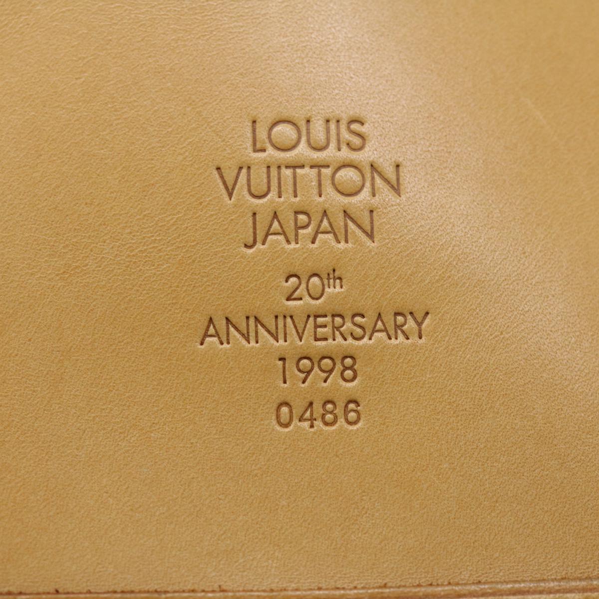 LOUIS VUITTON Nomad Bucket PM Shoulder Bag Beige M85001 LV Auth 30531A