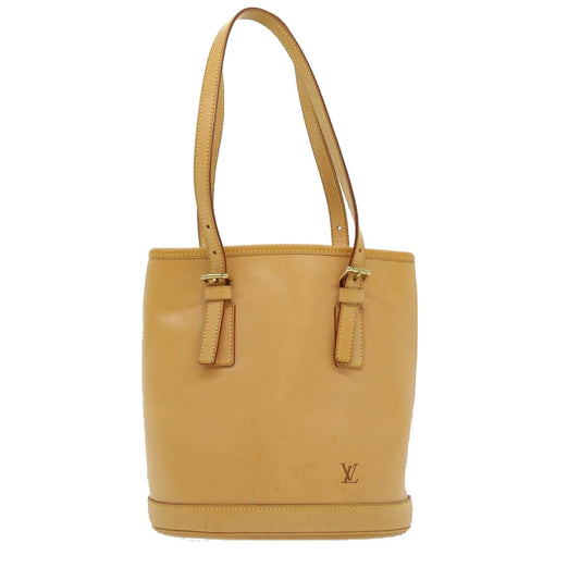 LOUIS VUITTON Nomad Bucket PM Shoulder Bag Beige M85001 LV Auth 30531A