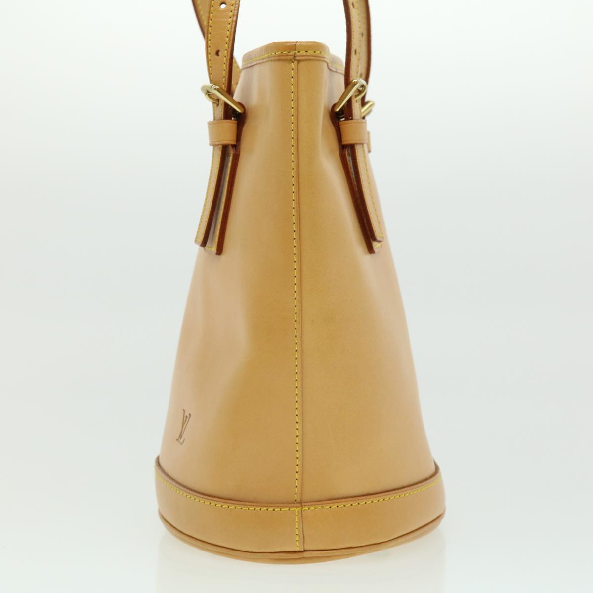 LOUIS VUITTON Nomad Bucket PM Shoulder Bag Beige M85001 LV Auth 30531A