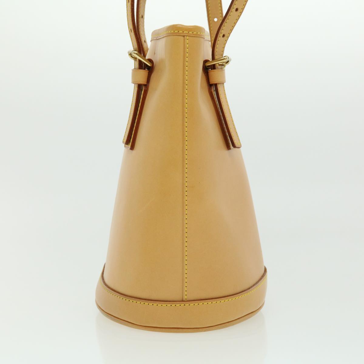 LOUIS VUITTON Nomad Bucket PM Shoulder Bag Beige M85001 LV Auth 30531A