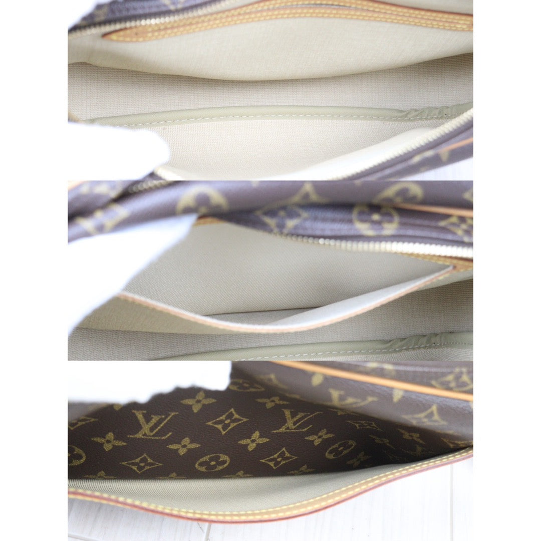 Rank AB ｜ LV Monogram Reporter PM Shoulder Bag ｜V24061010