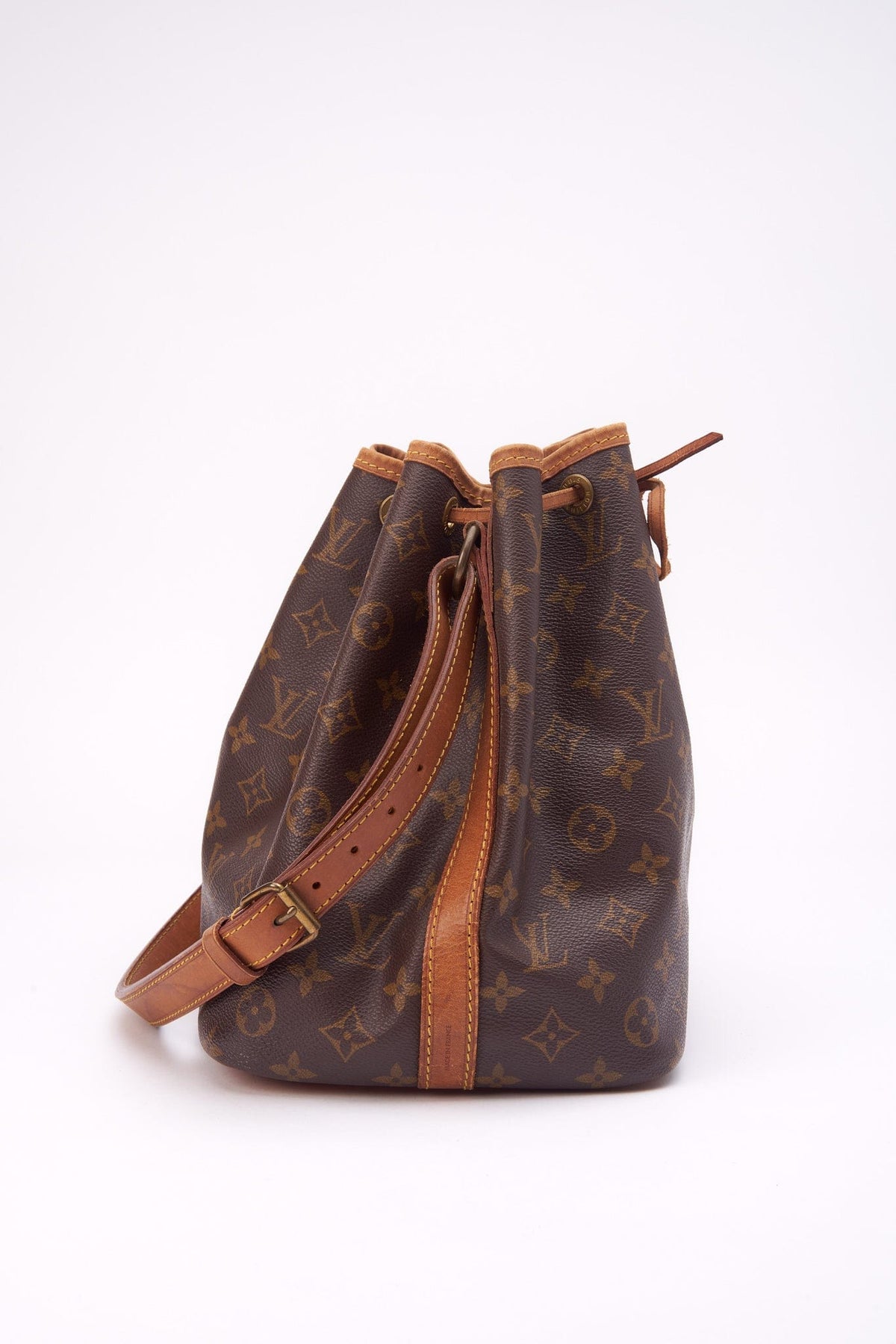 Louis Vuitton Petit Noé Bag in Monogram Canvas
