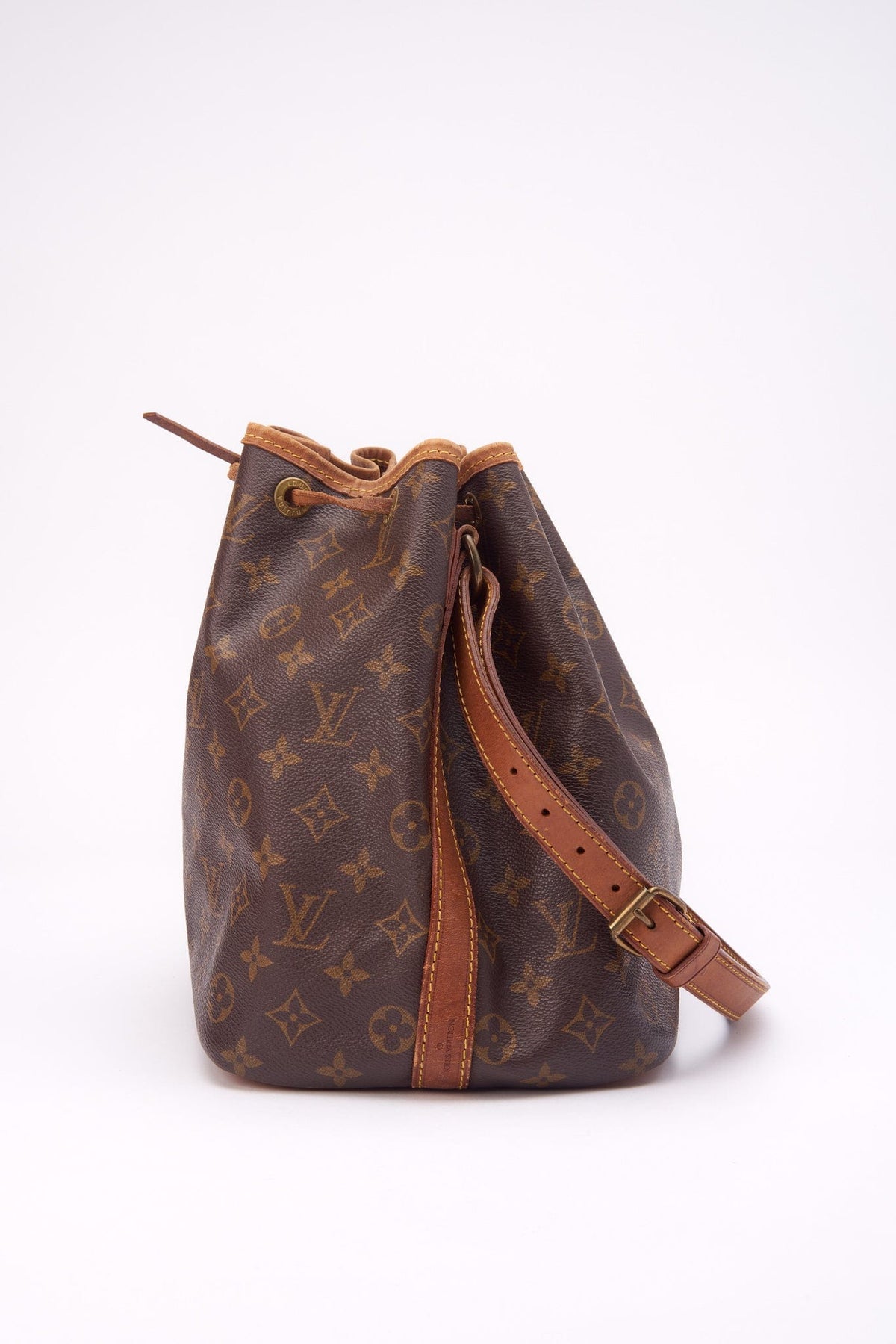 Louis Vuitton Petit Noé Bag in Monogram Canvas