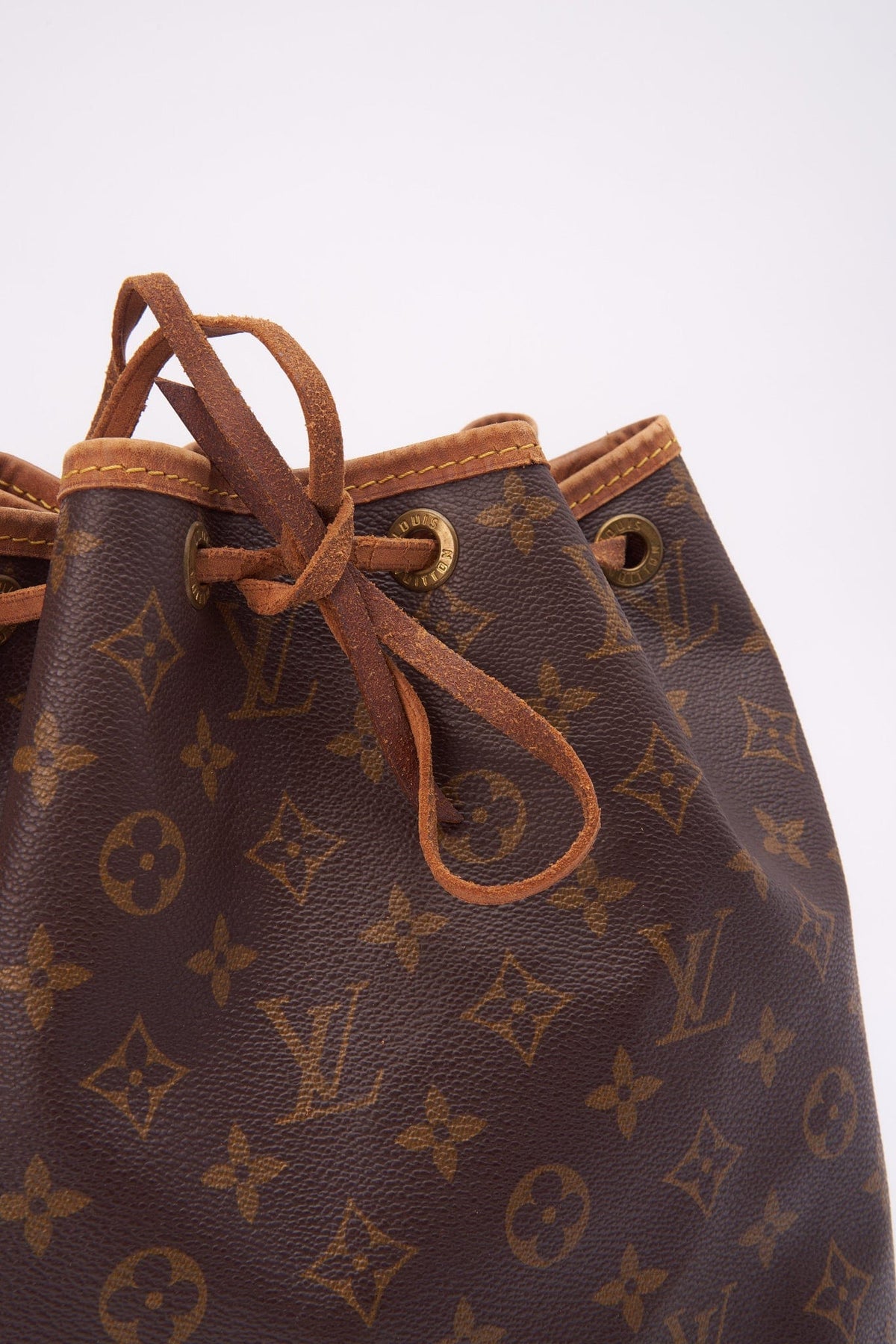 Louis Vuitton Petit Noé Bag in Monogram Canvas