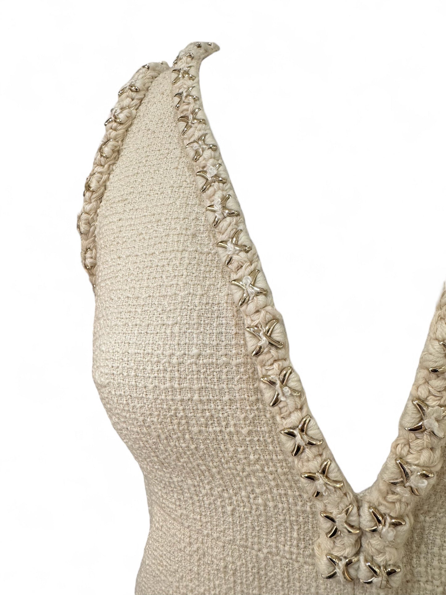 Chanel - Robe en tweed T34