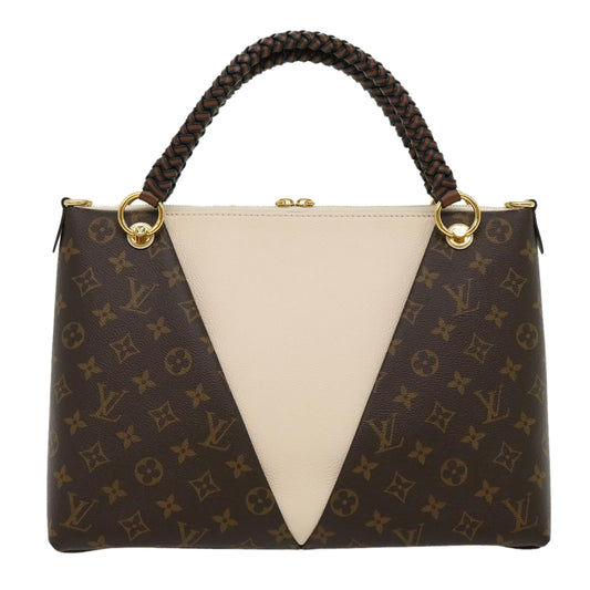 LOUIS VUITTON Monogram V Tote MM Tote Bag 2way M45273 LV  30668A