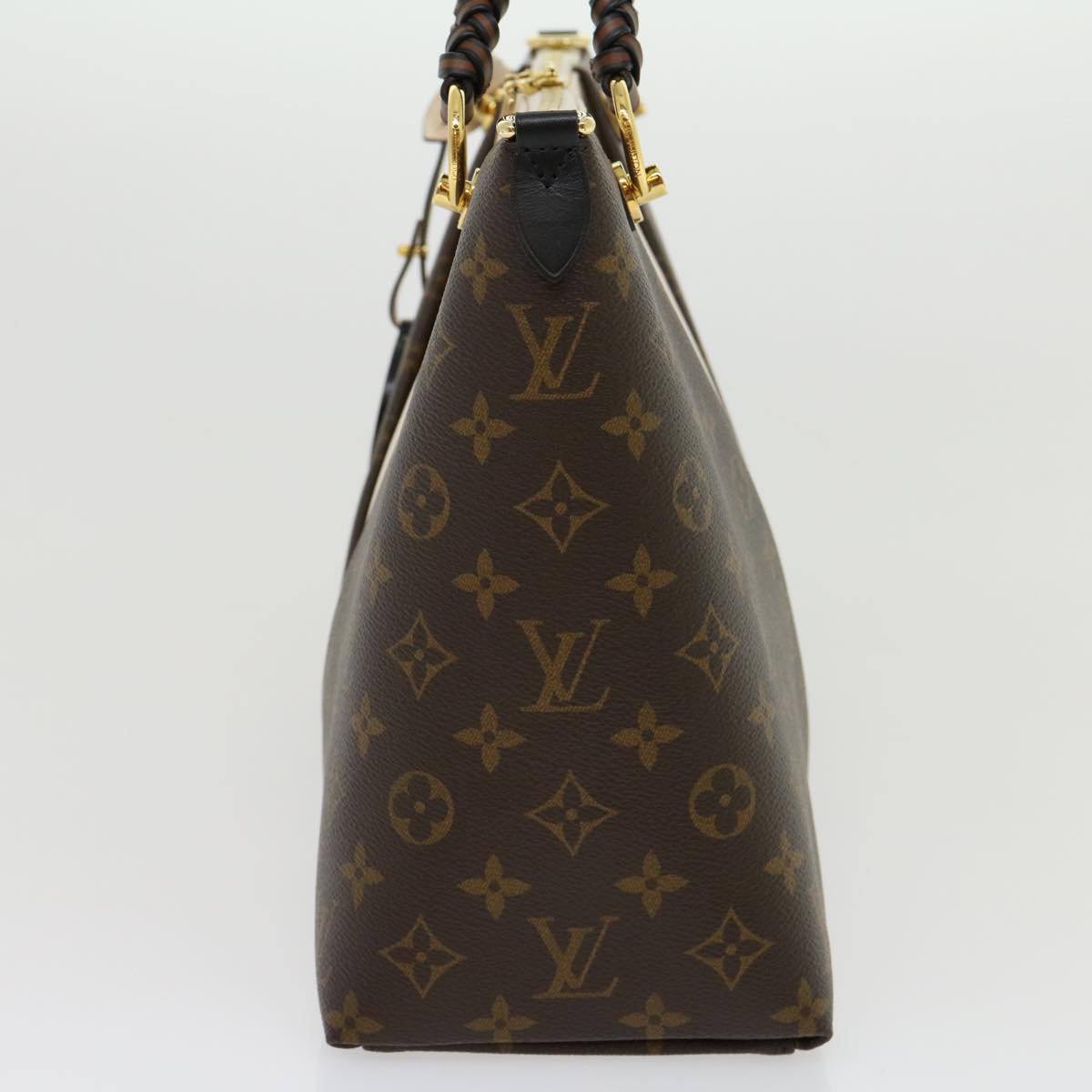 LOUIS VUITTON Monogram V Tote MM Tote Bag 2way M45273 LV  30668A