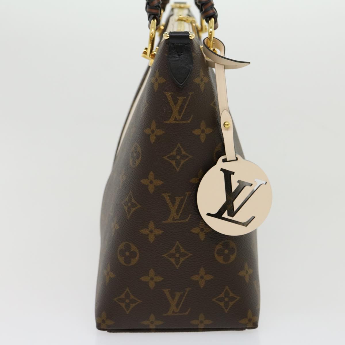 LOUIS VUITTON Monogram V Tote MM Tote Bag 2way M45273 LV  30668A