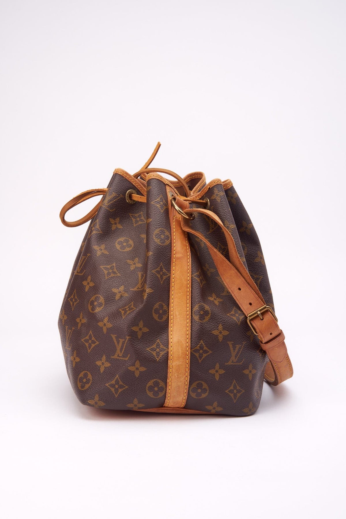 Louis Vuitton Petit Noé Bag in Monogram Canvas
