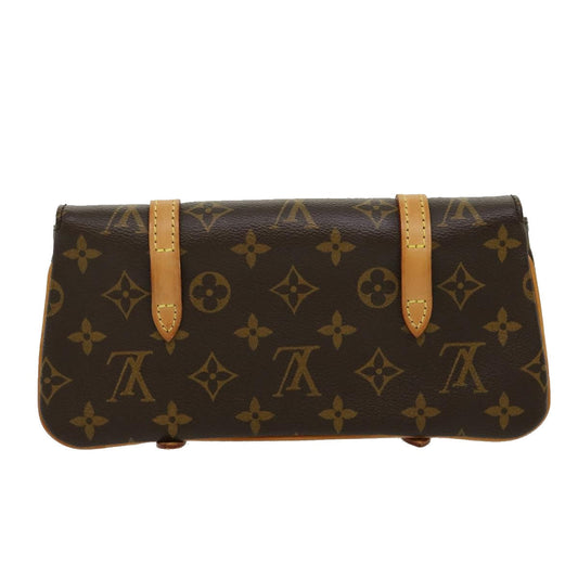 LOUIS VUITTON Monogram Pochette Marelle Pouch M51159 LV Auth 30672A
