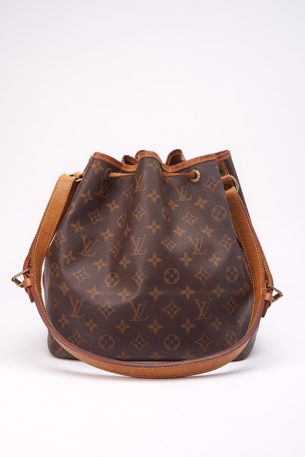 Louis Vuitton Petit Noé Bag in Monogram Canvas