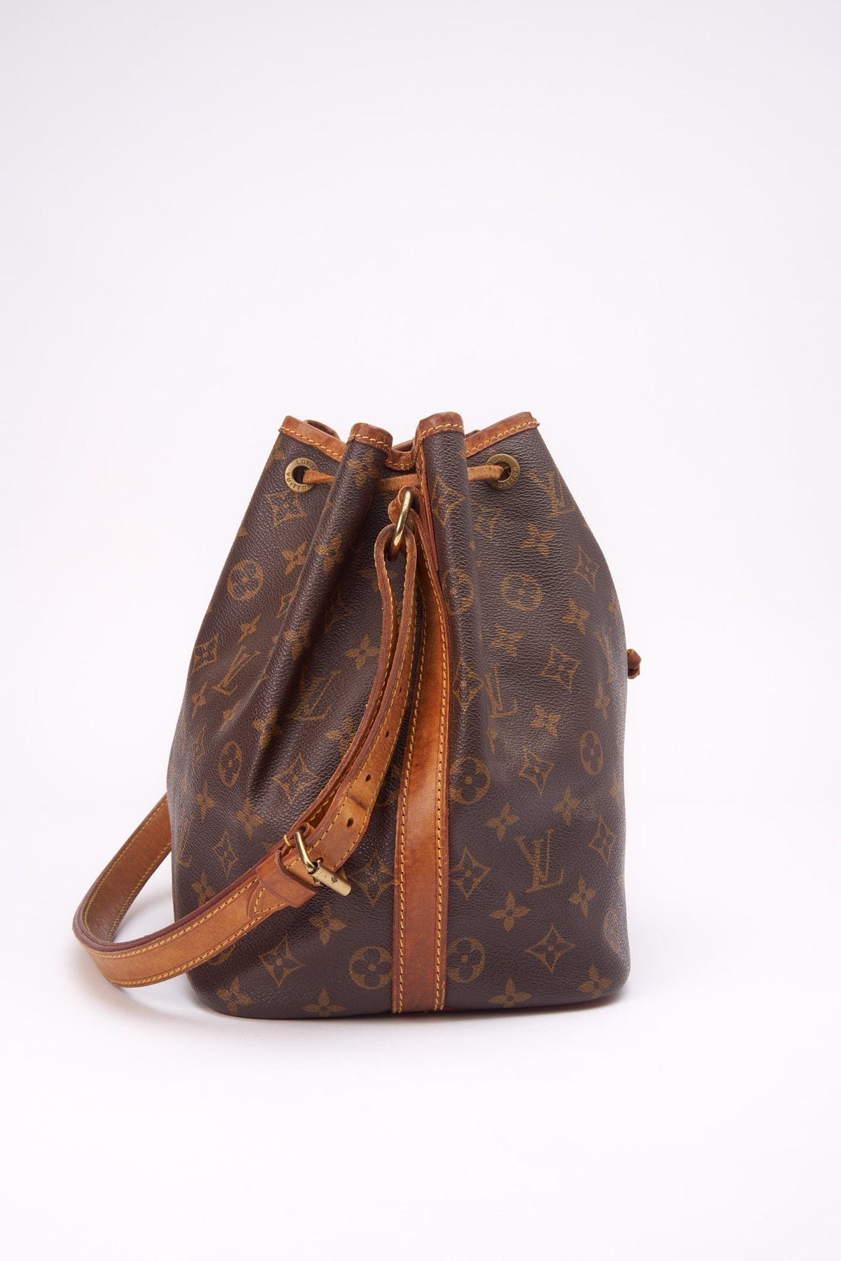 Louis Vuitton Petit Noé Bag in Monogram Canvas