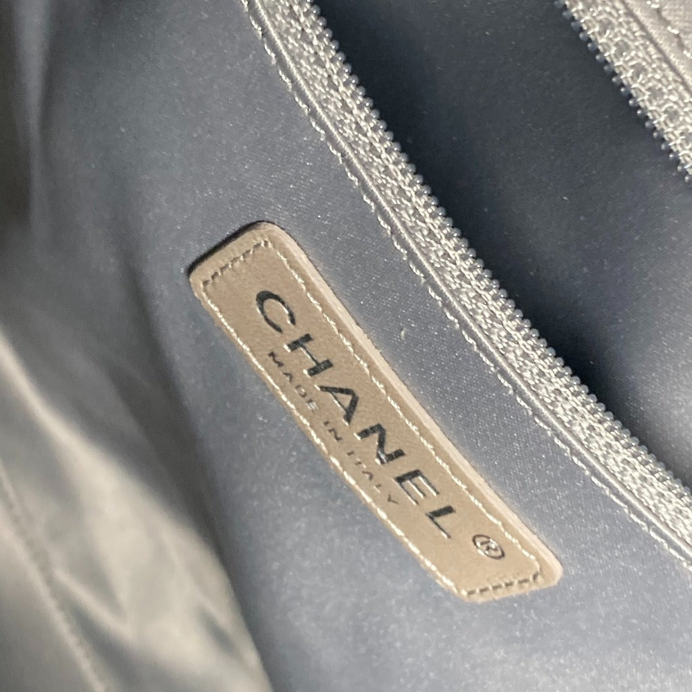 CHANEL Shoulder Bag enamel black CC COCO Mark Shoulder Bag Lipstick