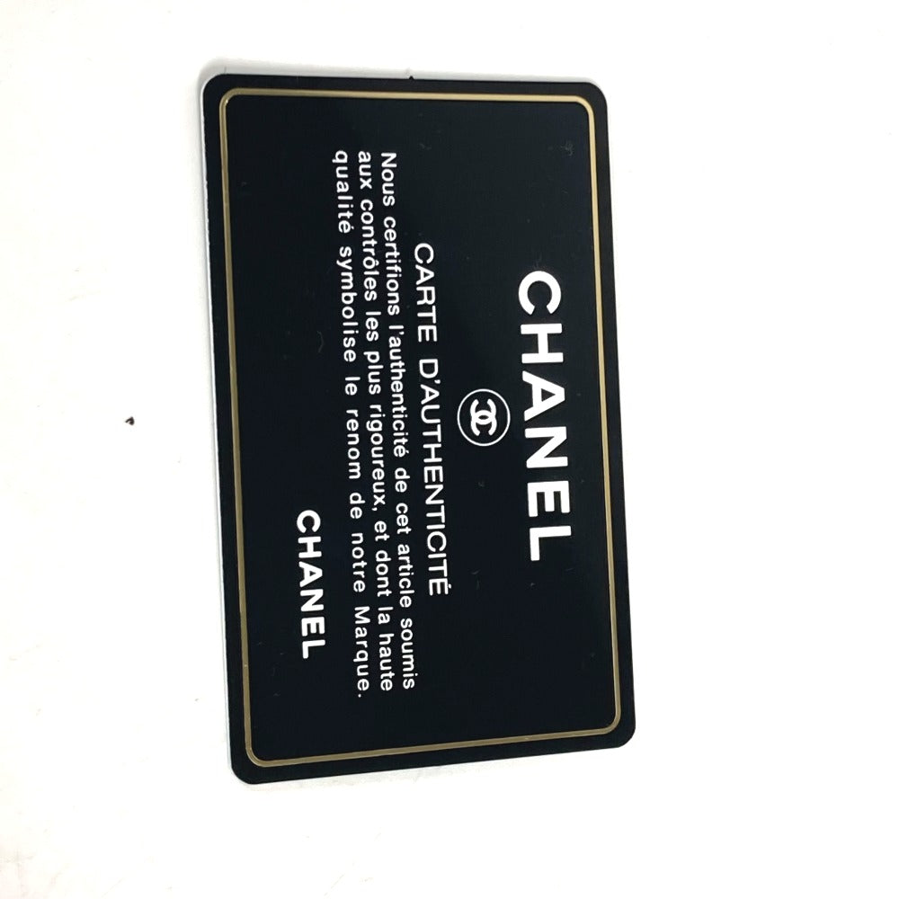CHANEL Shoulder Bag enamel black CC COCO Mark Shoulder Bag Lipstick